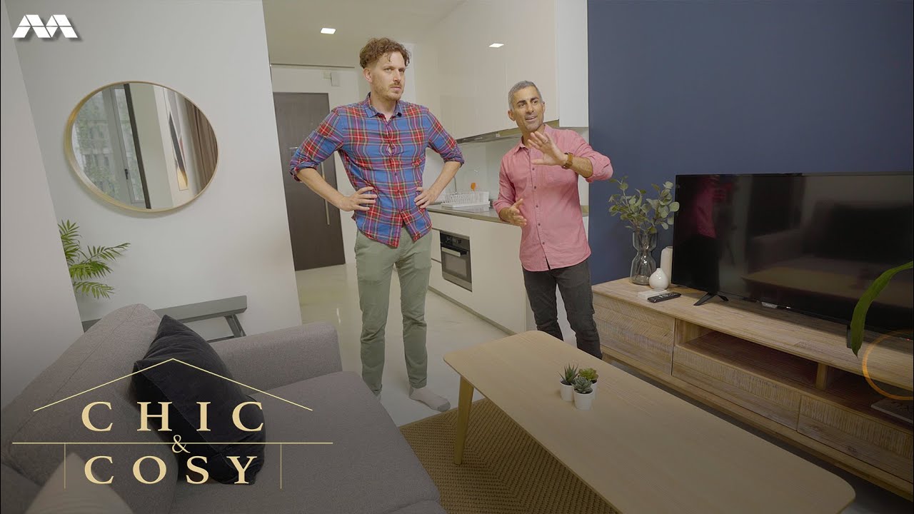 Expatriate Life In Singapore, can John find a place to fit his tall frame? | Chic & Cosy