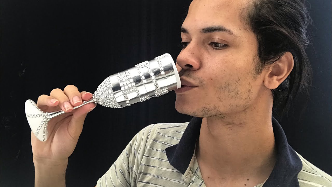ASMR CUSTOMIZANDO UMA TAÇA