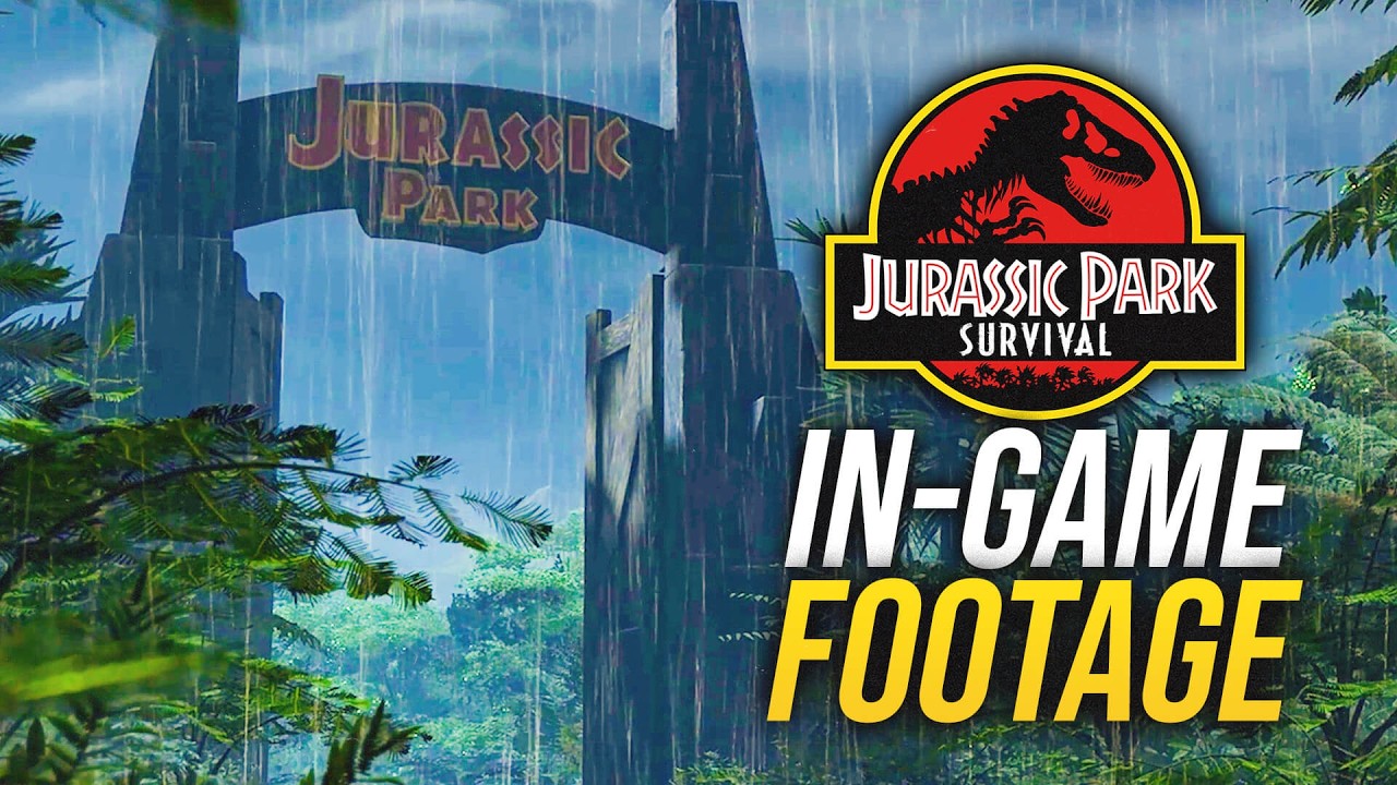 NEW LOOK at Jurassic Park: Survival!