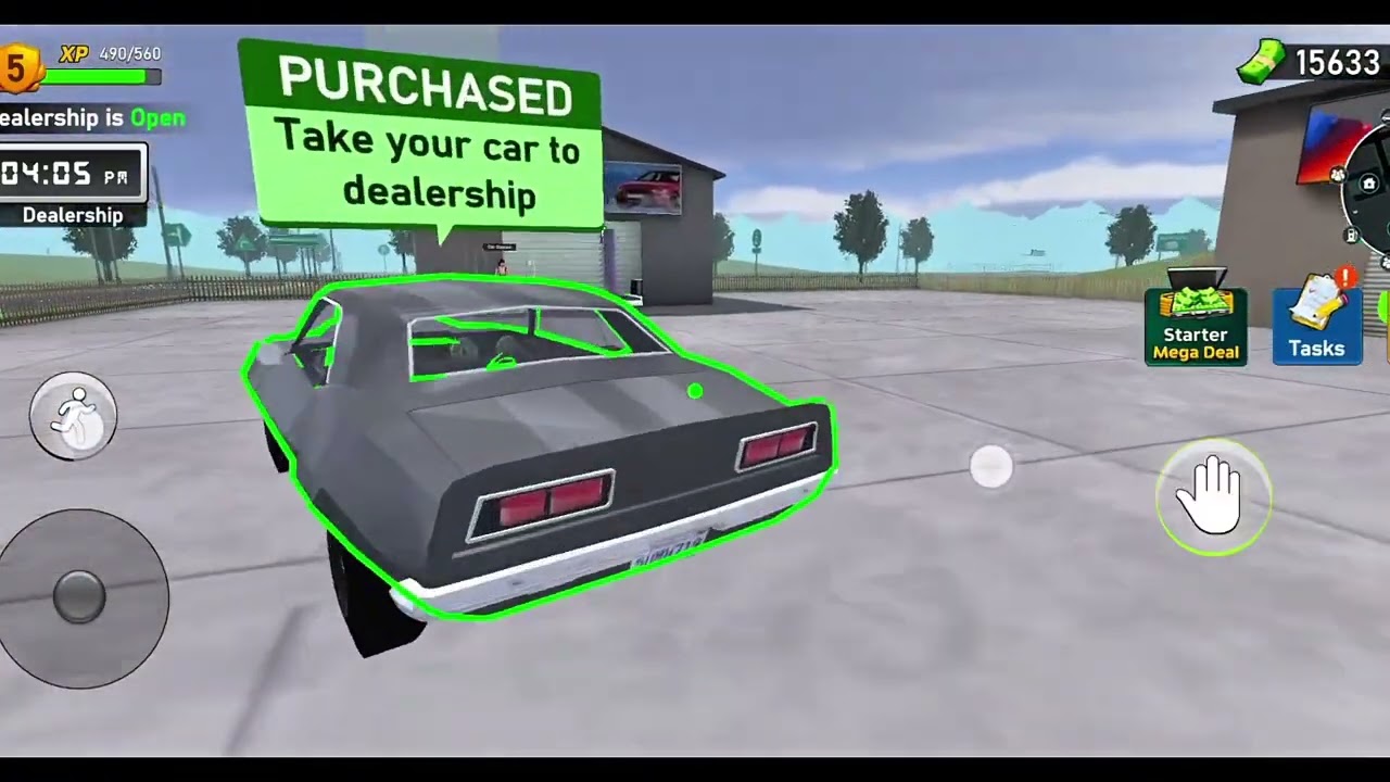 Car dealership game   