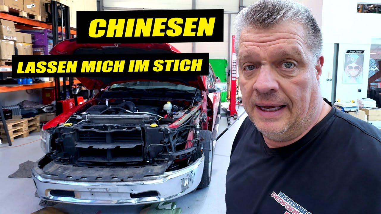 Chinesen Partner lässt mich im Stich, die ganze Arbeit umsonst! RAM Gen4 TRX Conversion
