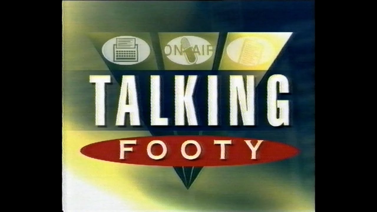 Talking Footy, 28th August 1995 (SAS-7, full broadcast with ads)