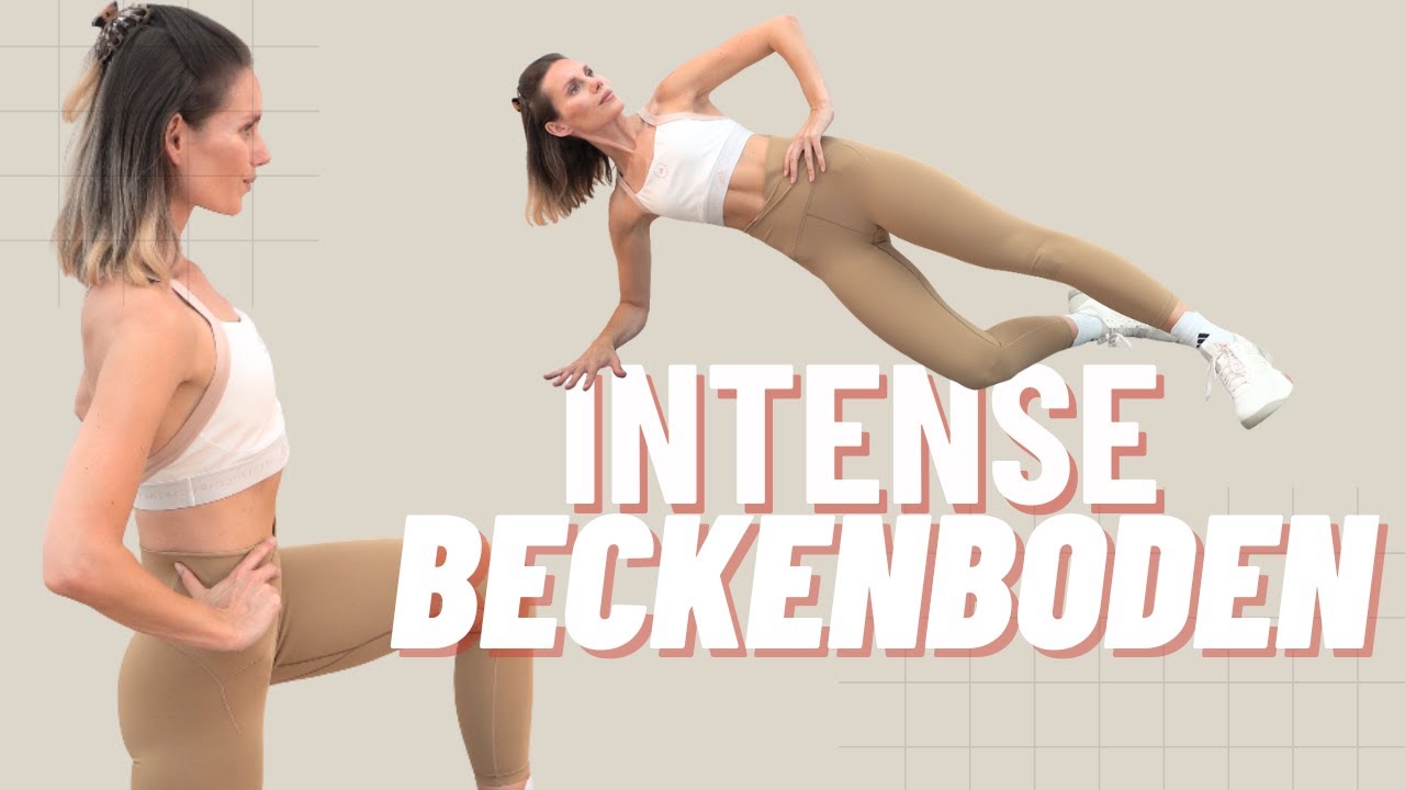Beckenboden Training für Frauen - intensive Stärkung 8-10 Wochen nach der Geburt!