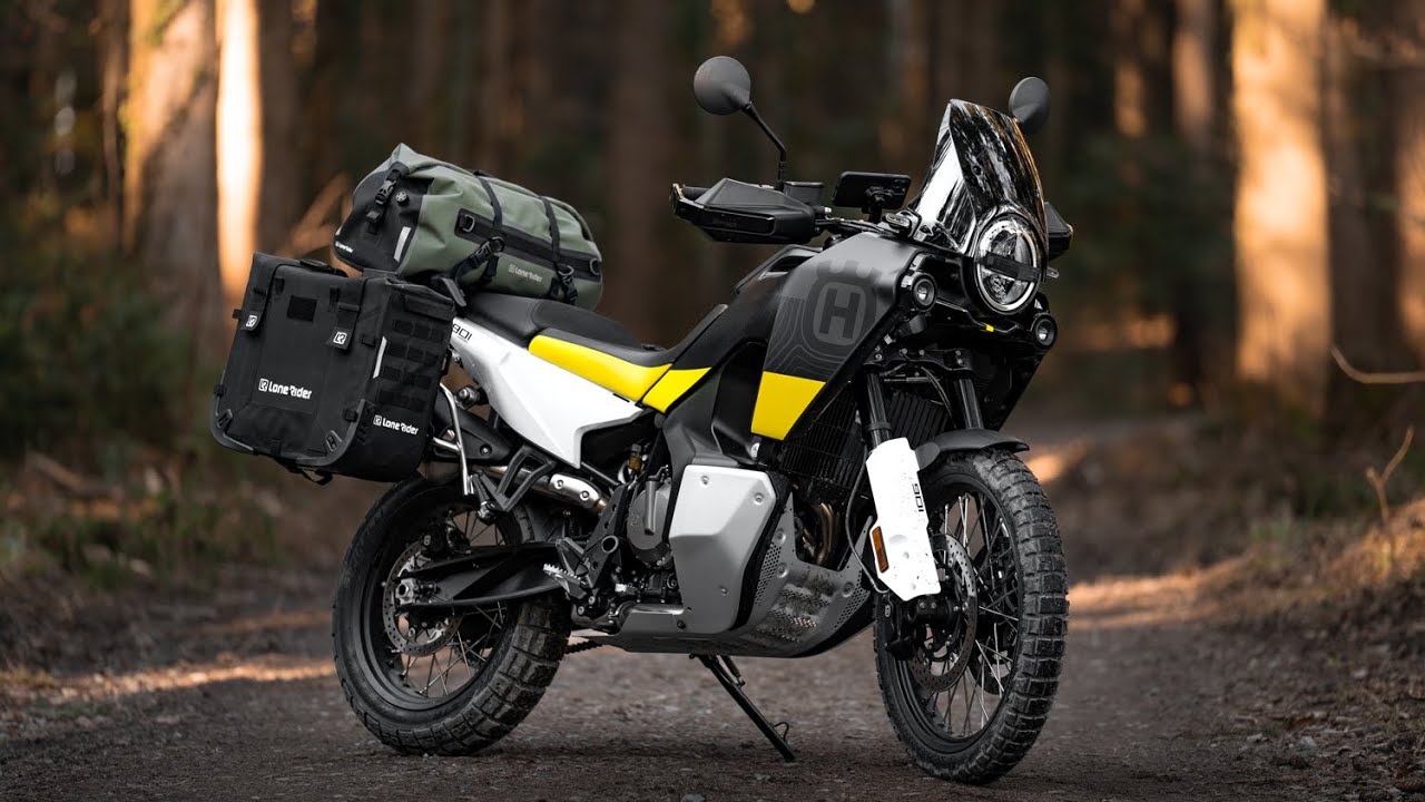 Husqvarna Norden 901 — The Ultimate Travel Machine?