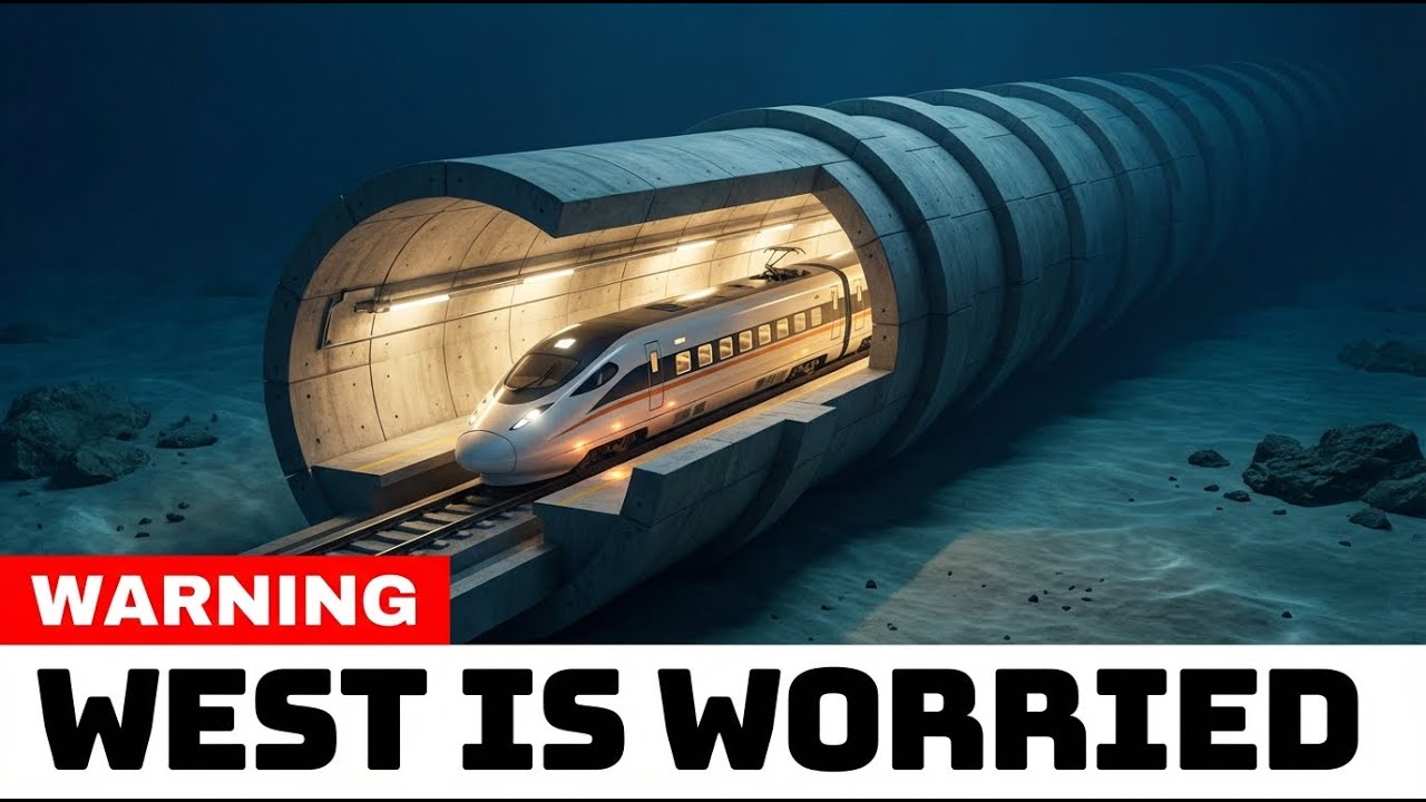 China’s Mysterious Undersea Tunnel Sends a WARNING to the West!