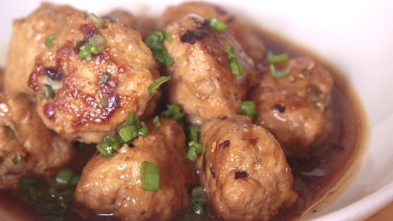ALBÓNDIGAS DE POLLO A LA NARANJA | ALE DE NAVA