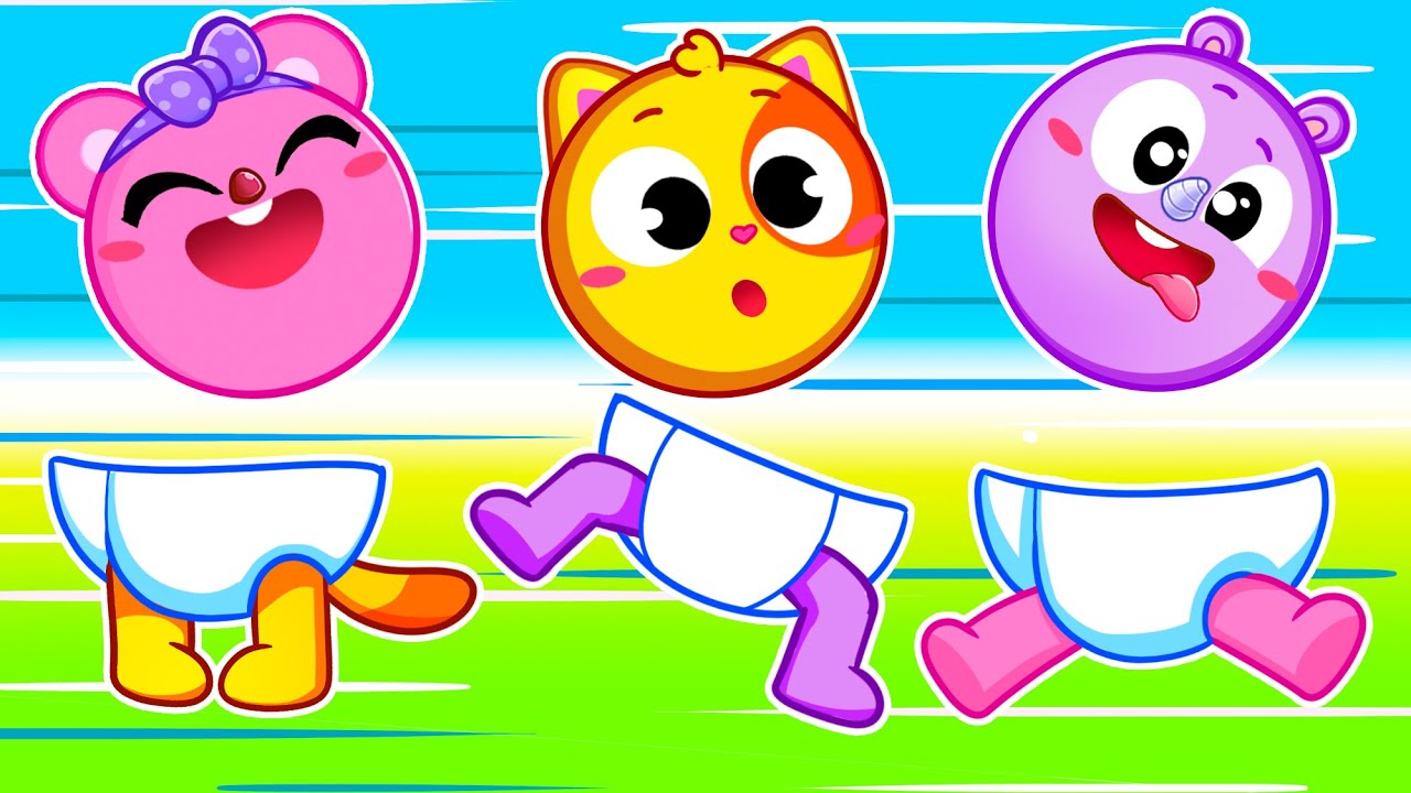 Find My Body Parts Song | Funny Song For Baby & Nursery Rhymes by Toddler Zoo