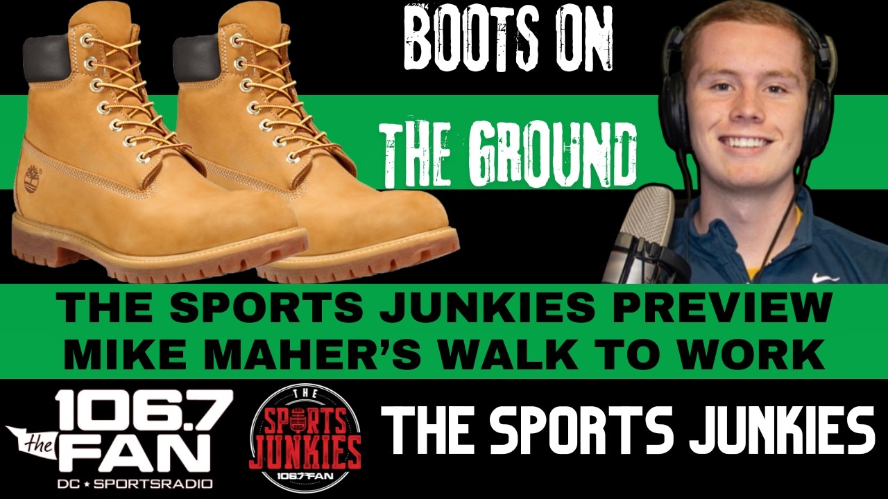 Boots On The Ground Preview | Sports Junkies
