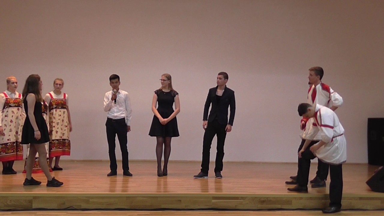 Вручение дипломов "Сказка" 9 класс (здание 2) ГБОУ Школа №1191 2017 год