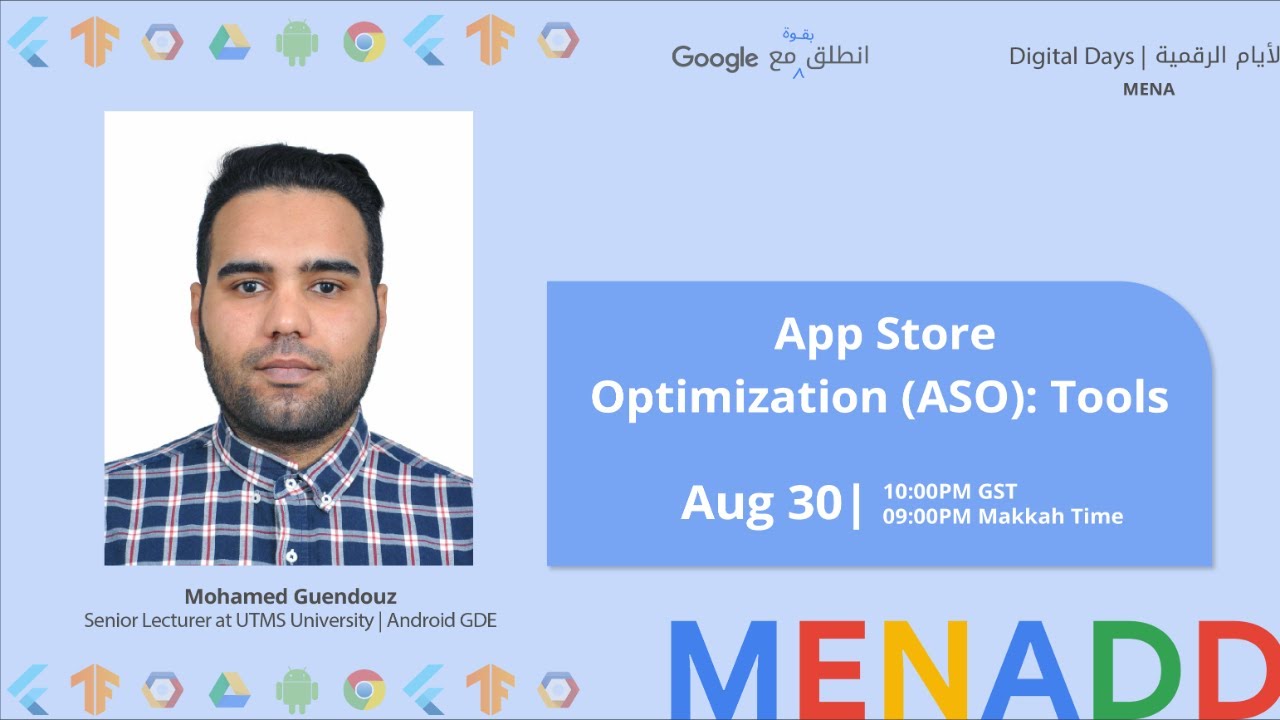 App Store Optimization (ASO): Tools (Mohamed Guendouz)