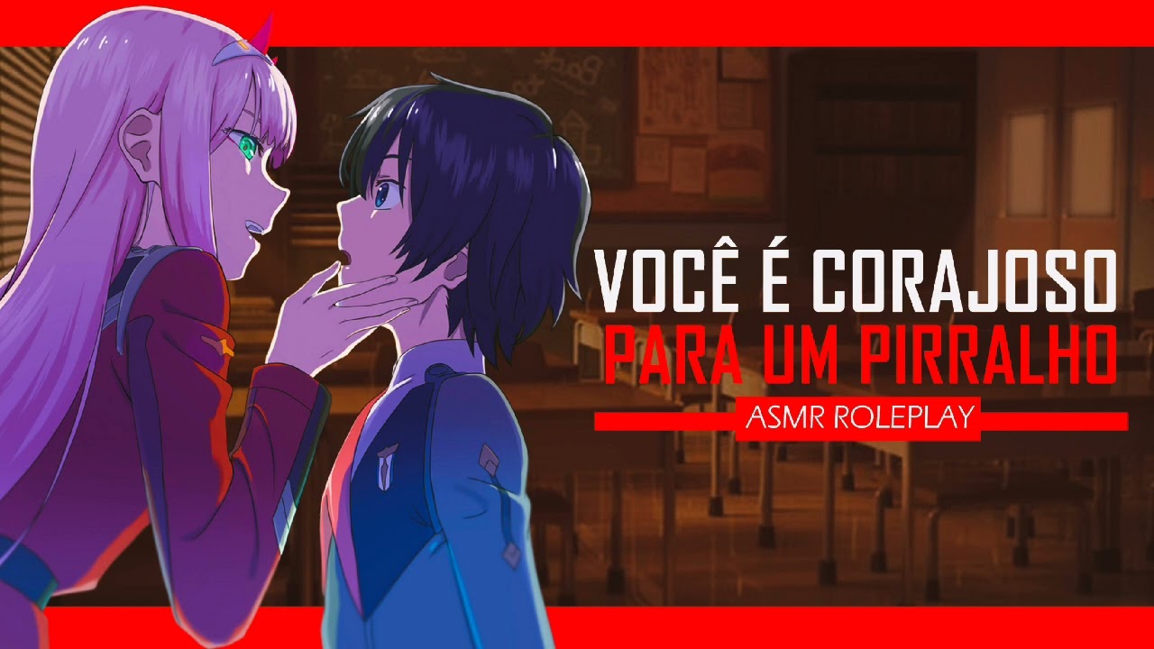 ASMR ENFRENTADO VALENTONA DA SUA ESCOLA