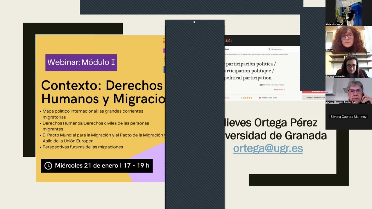 Human Rights and Migration, by Nieves Ortega