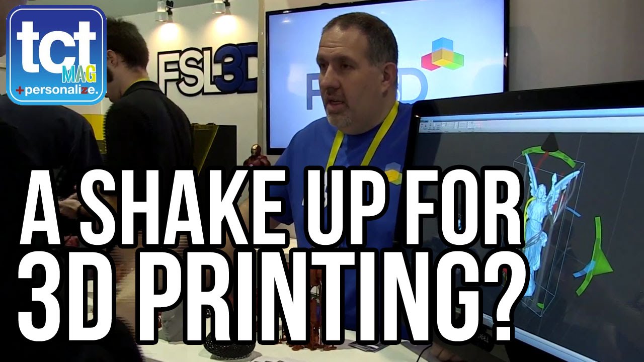 FSL3D on 3D printing with performance resins and SuperVat technology at CES 2015