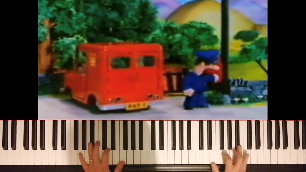 Postman Pat Theme on Piano