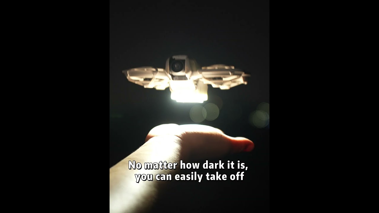 STARTRC LED Landing Gear For DJI NEO Drone Accessories 