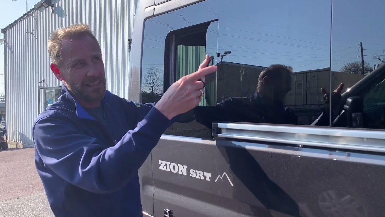 New 2021 Roadtrek Zion SRT Class B Motorhome RV Camper Van at Fretz RV