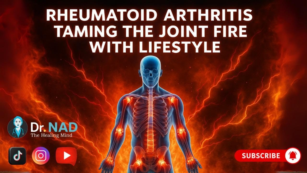 RHEUMATOID ARTHRITIS: TAMING THE JOINT FIRE WITH LIFESTYLE