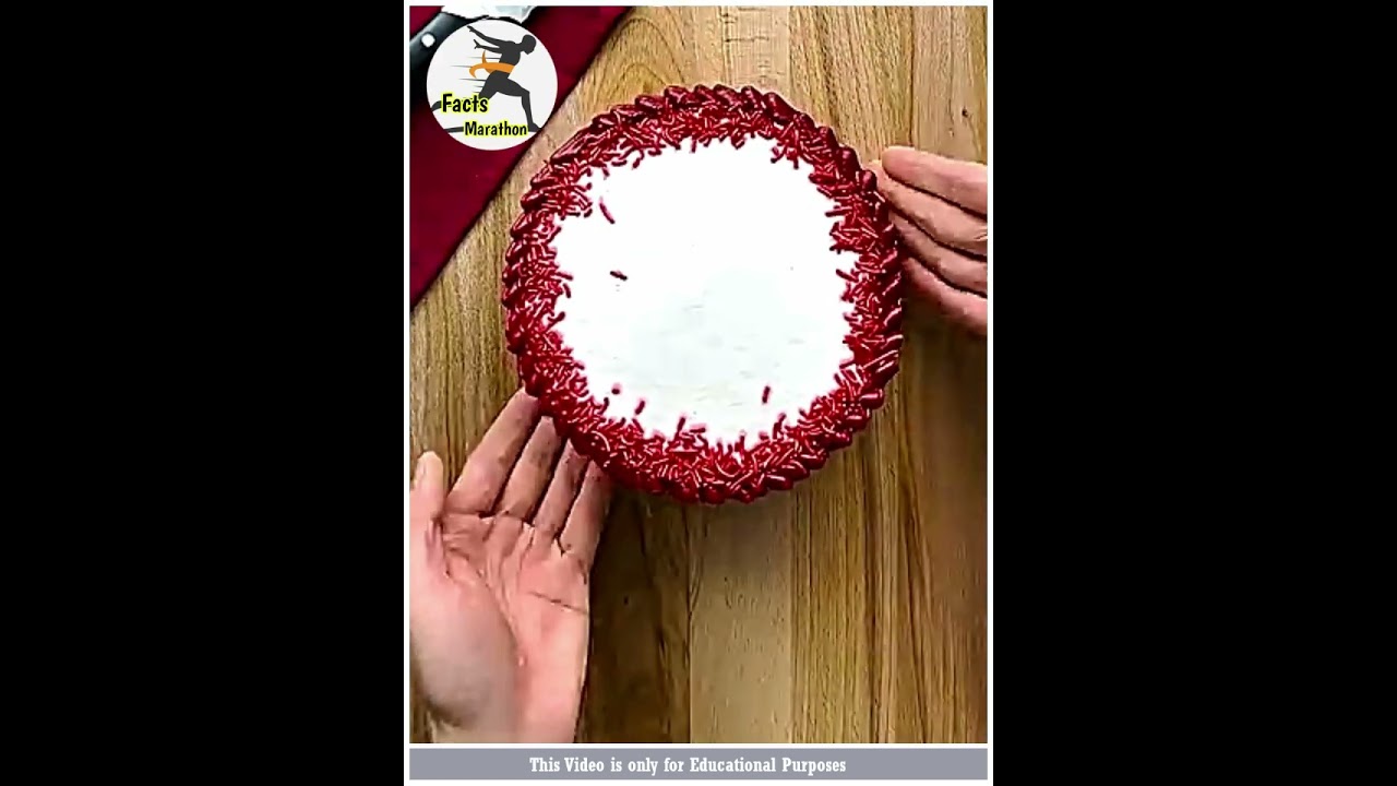 Correct Way to cut cake 😱😱!!! 