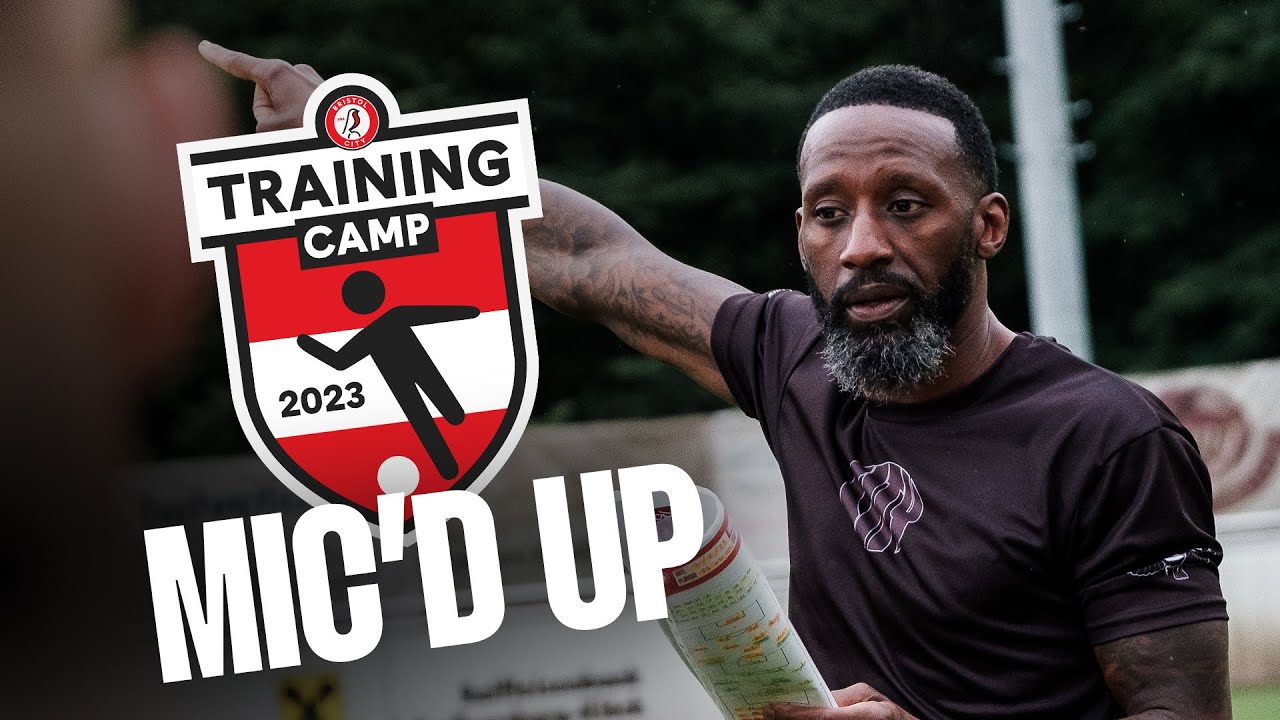 We Mic'd up Jason Euell for a finishing drill! 🎙