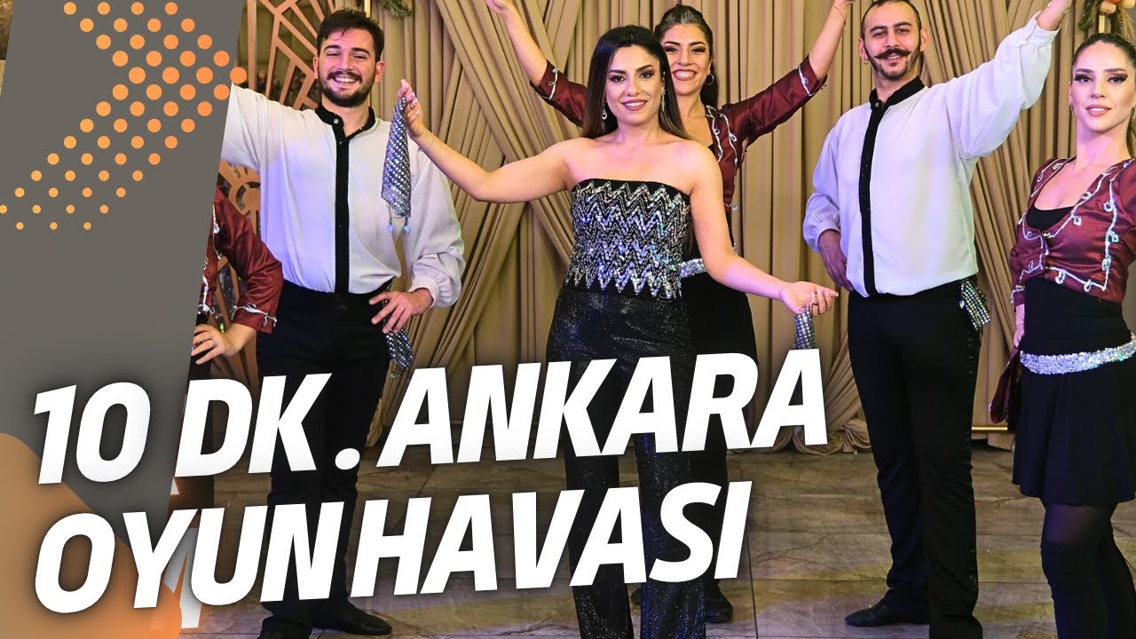 Aylin Demir - Potpori Ankara Oyun Havası 10 Dakika Uzun Versiyon