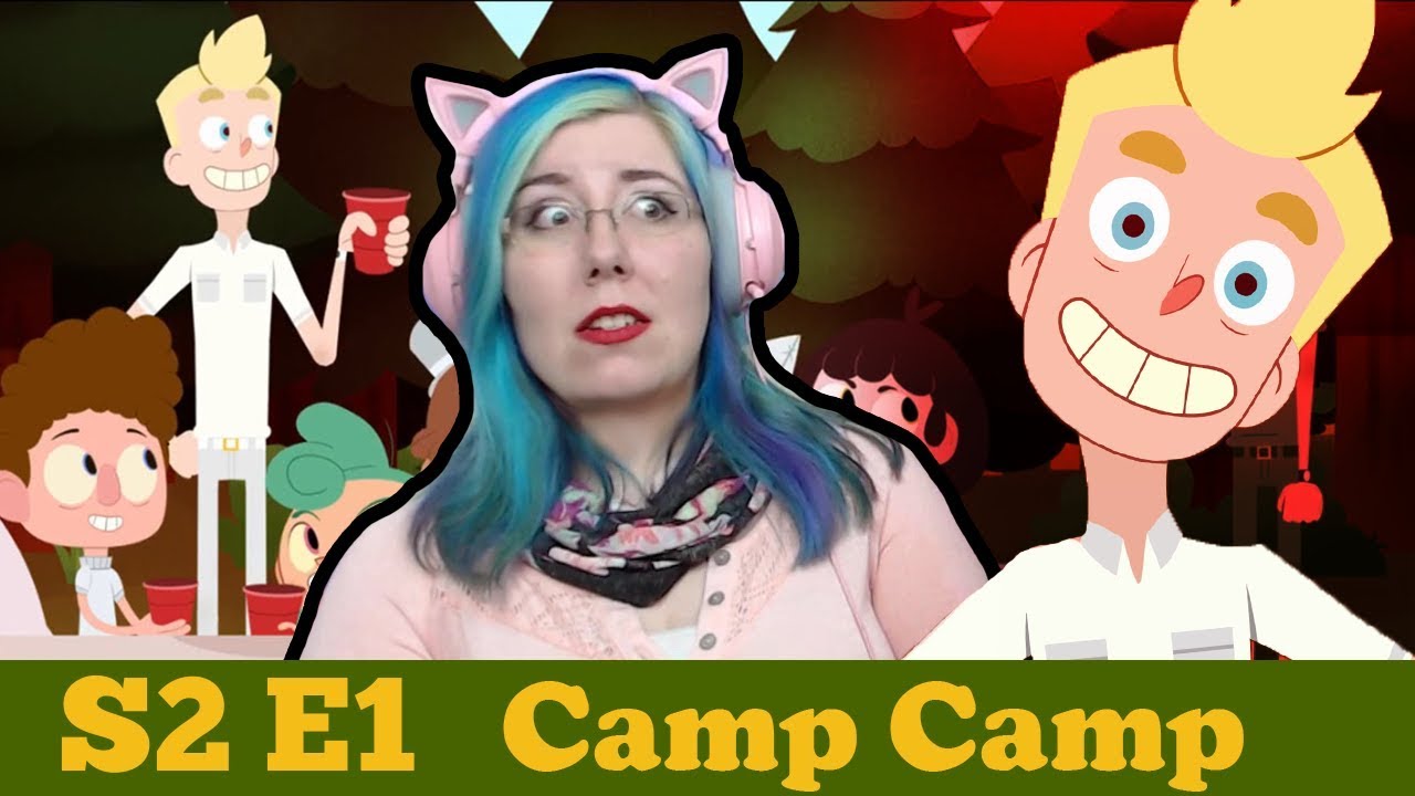 Cult Camp - Camp Camp: Season 2 Episode 1 Reaction - Zamber Reacts
