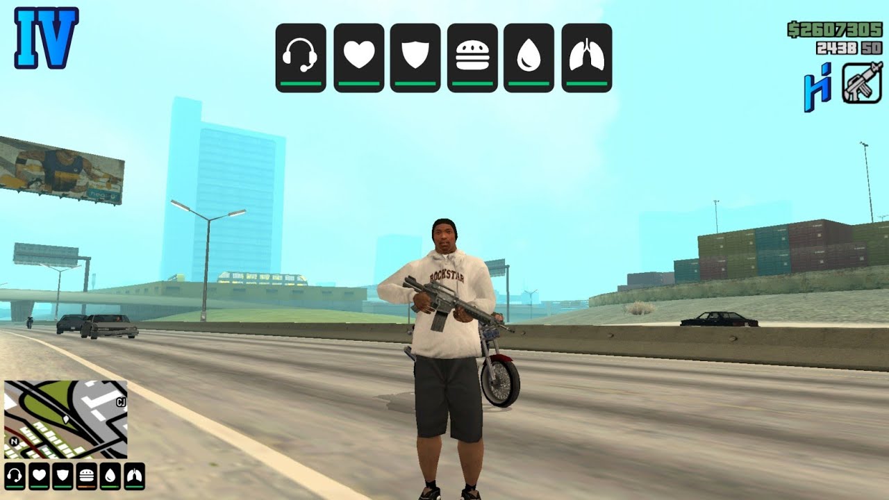 [SHARE] Hopefully HUD V4 | GTA SA Android