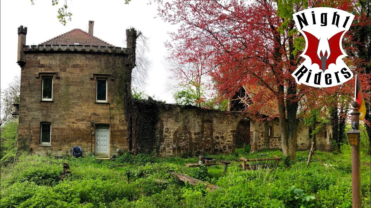 Lost Place: der verlassene Gutshof Wedigenstein in Porta Westfalica - Night Riders Urbex