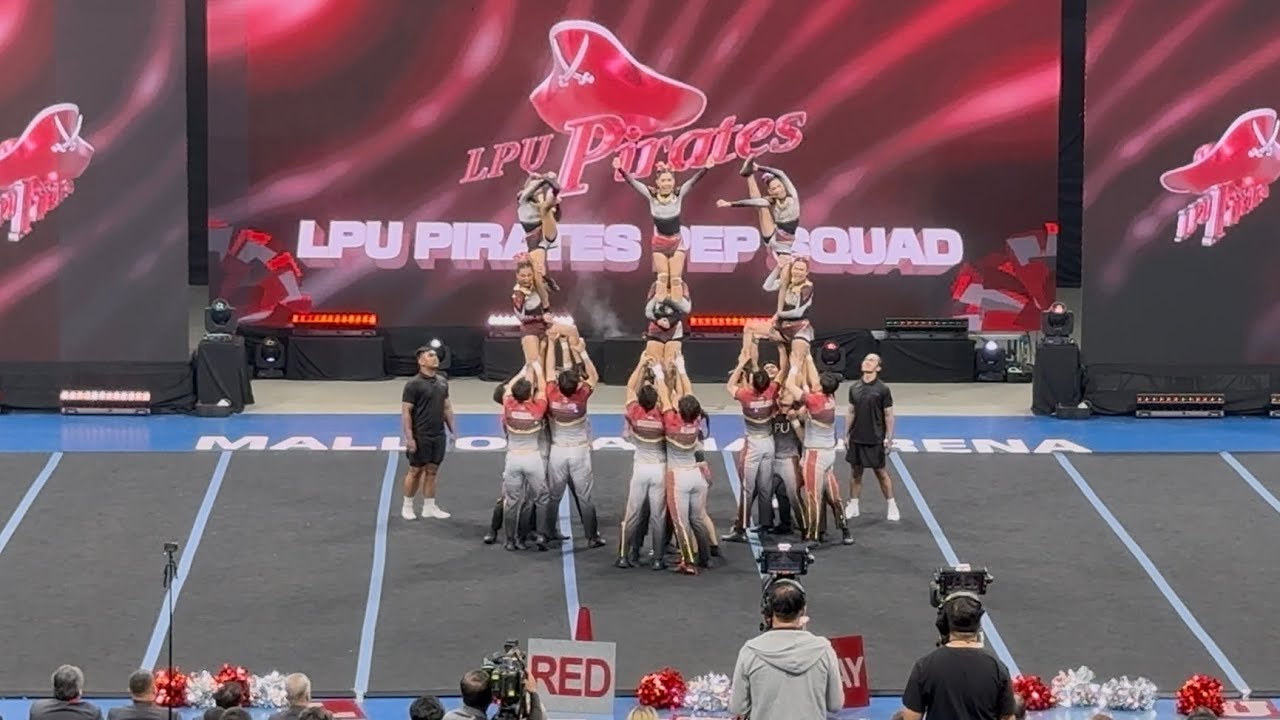 LPU Pirates Pep Squad - 2026 NCAA Cheerleading Competition