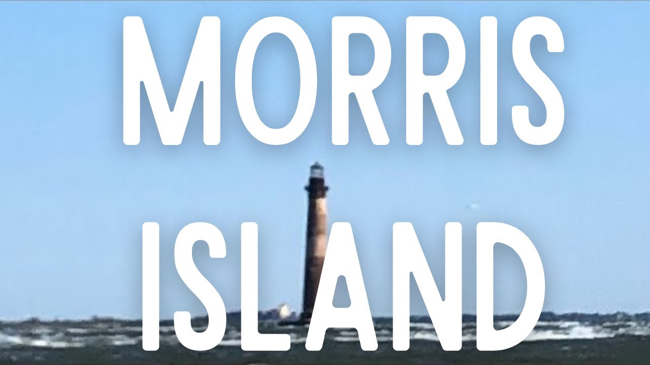 Morris Island Lighthouse Inlet Heritage Preserve Trail, Folly Beach South Carolina