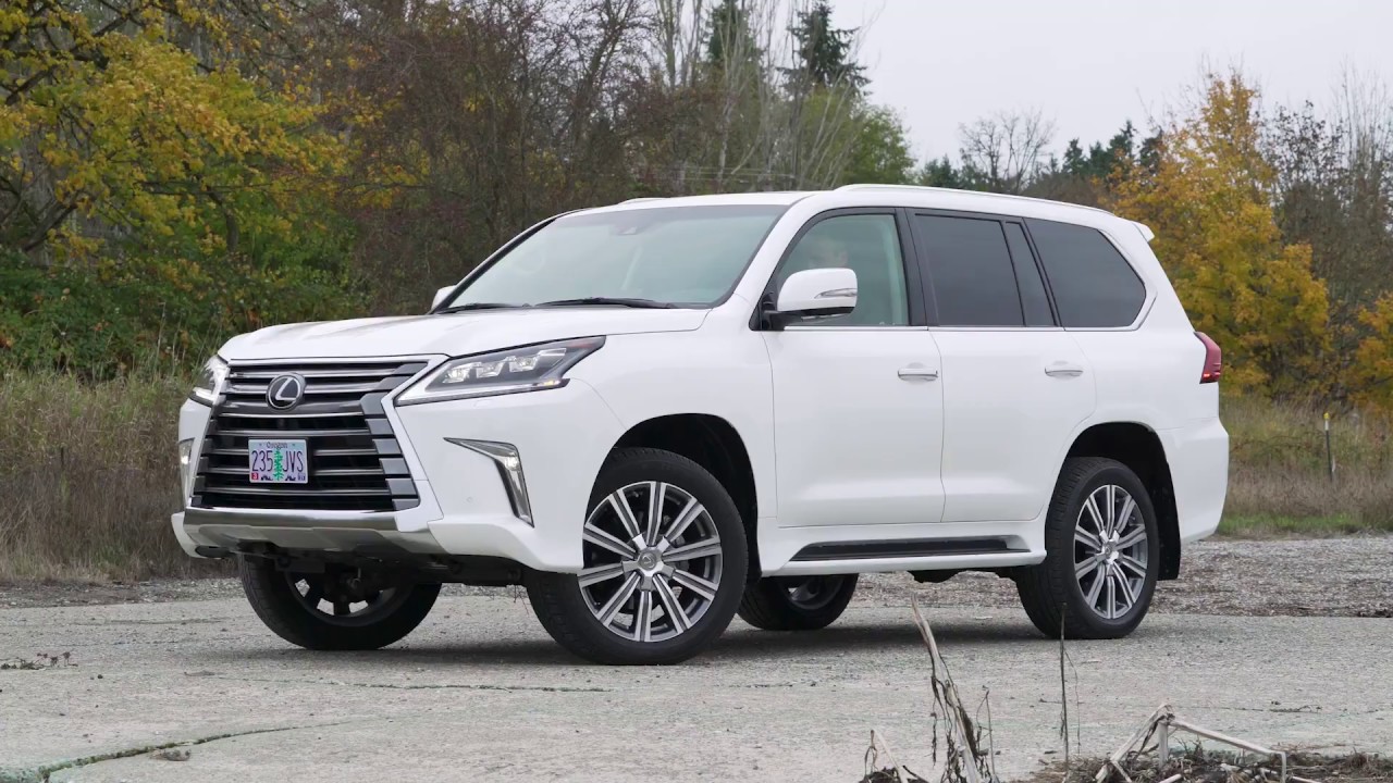 2017 Lexus LX570 Review - AutoNation