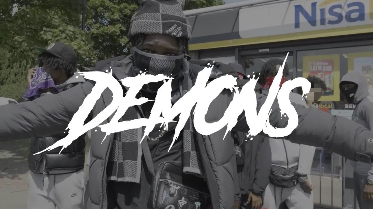 [FREE] UK Drill Type Beat X NY Drill Type Beat ''Demons''- Drill Instrumental 2025