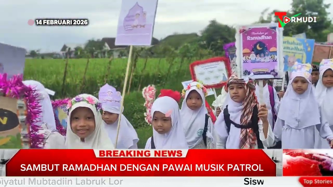 Paling Heboh | PAWAI TA'ARUF DIRINGI MUSIK PATROL | MIS TARMUDI