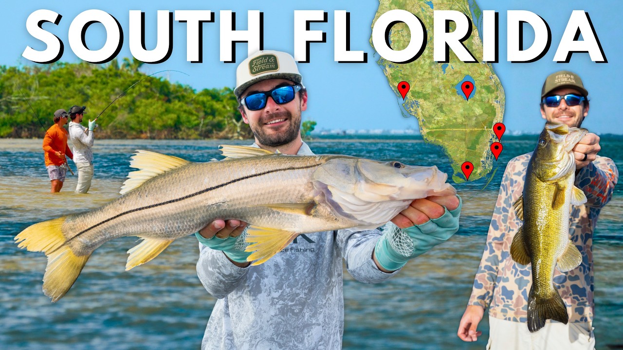 5 Days in South Florida's 5 Best Fishing Spots