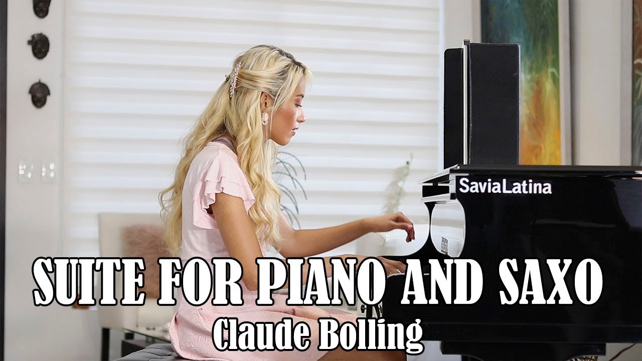 SUITE Claude Bolling Suite for Piano and Saxo COMPLETE (4k)