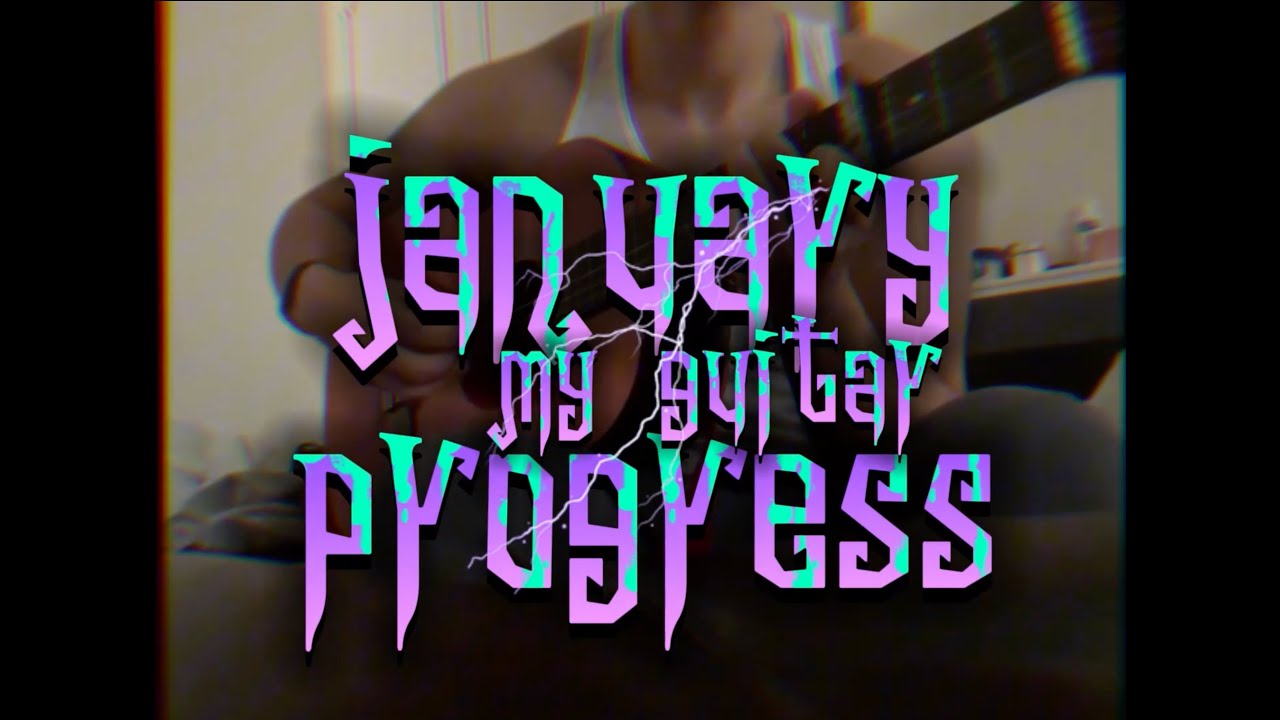 January Guitar Progress: My Journey to Fingerstyle Mastery