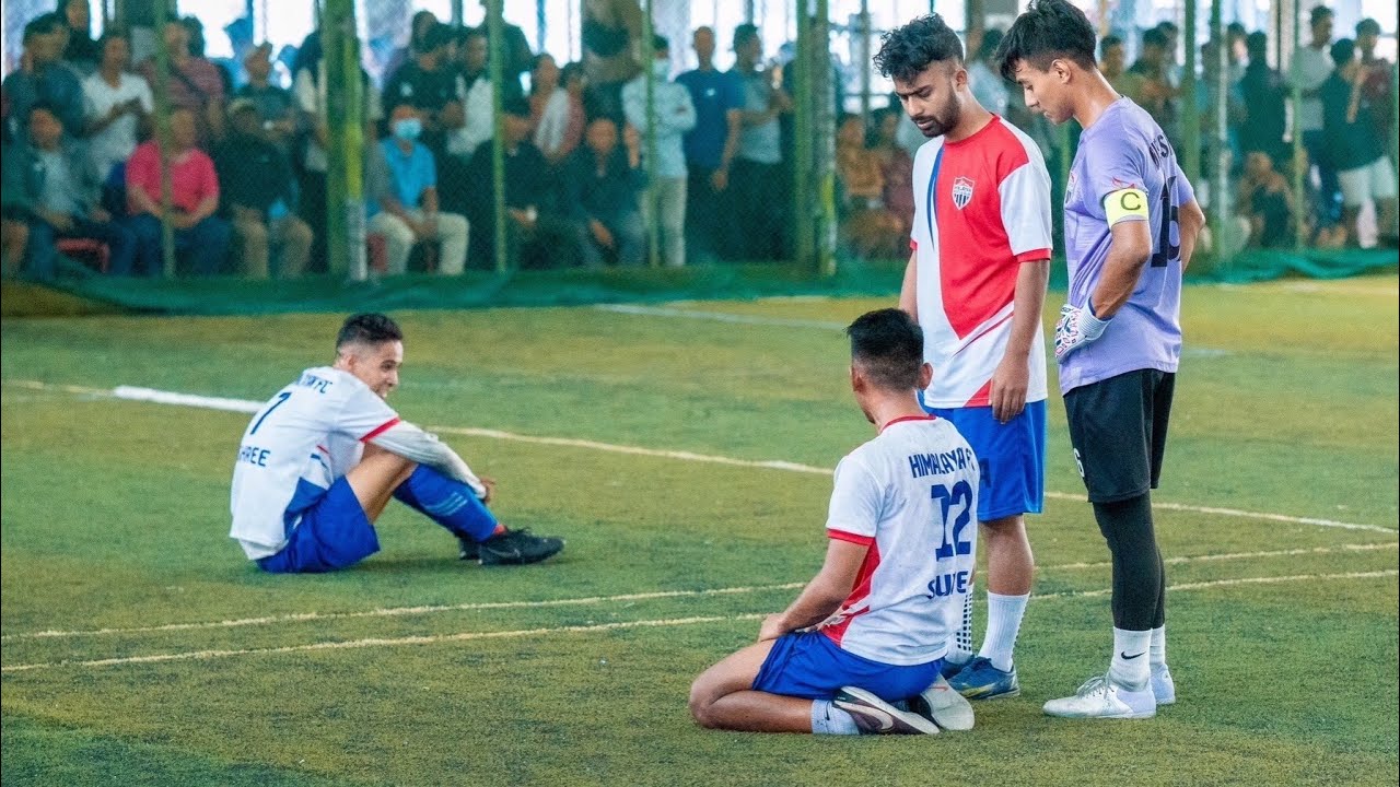 Himalayan fc vs Blue bell fc 🔥 semifinal match 🪓