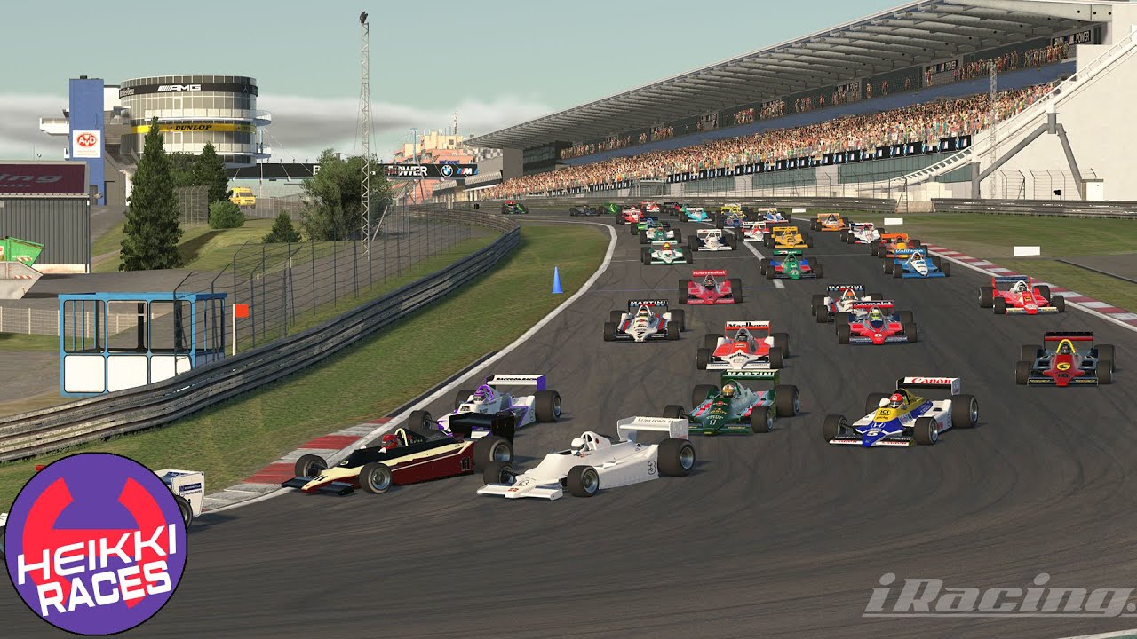 Pero qué barbaridad es esto (iRacing / Nürburgring Nordscheife / Lotus 79) || Heikki360ES