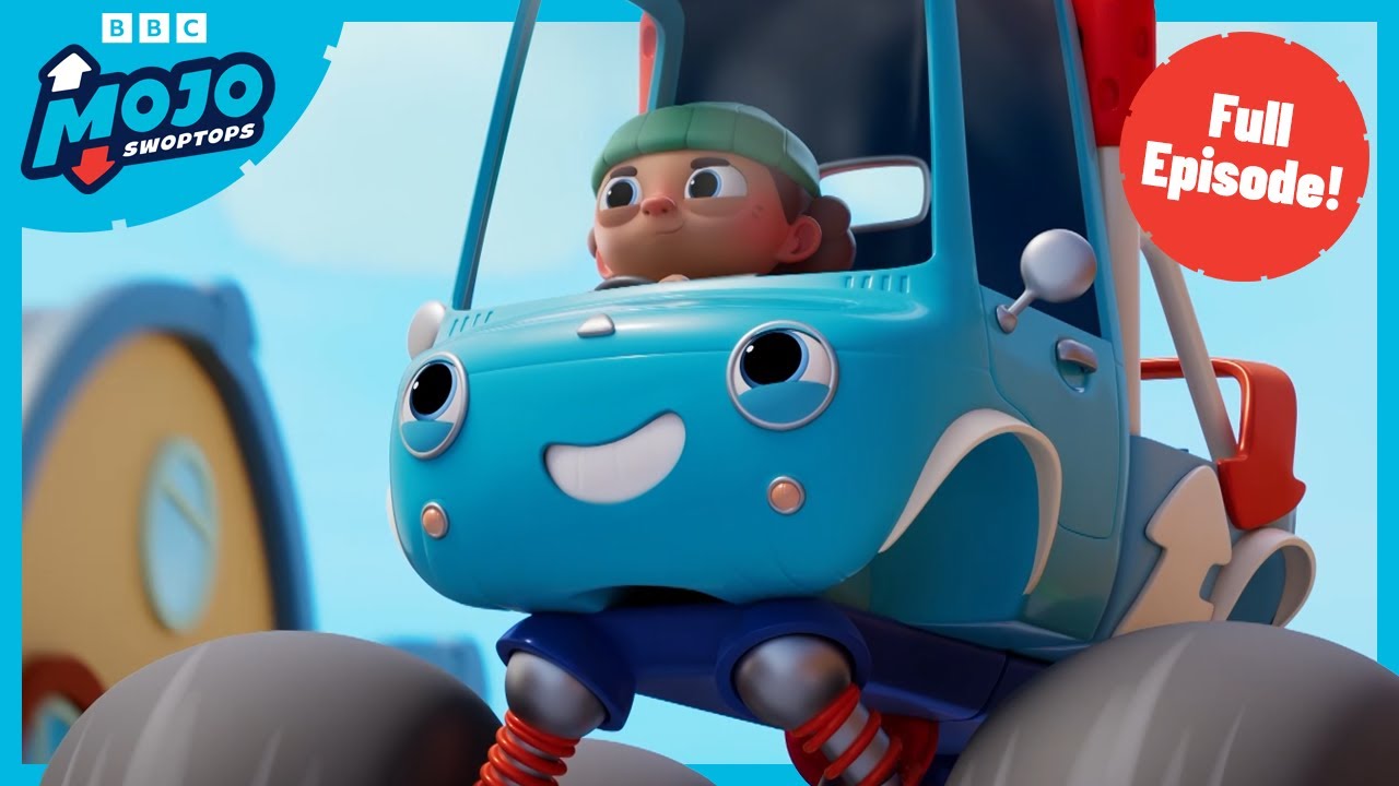 Mojo Mail | FULL EPISODE - S1 E01 | Mojo Swoptops - Kids Truck Cartoon