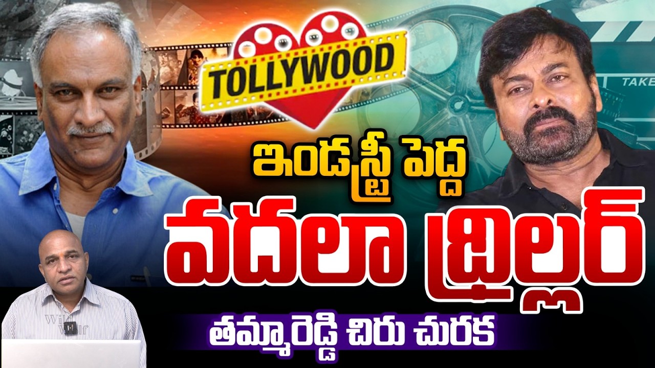 Tammareddy Shocking Comments On Tollywood Boss : ఇండస్ట్రీ పెద్ద తమ్మారెడ్డి చిరు చురక | Wild Wolf