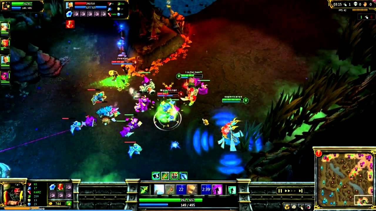 League of Legends Dubstep