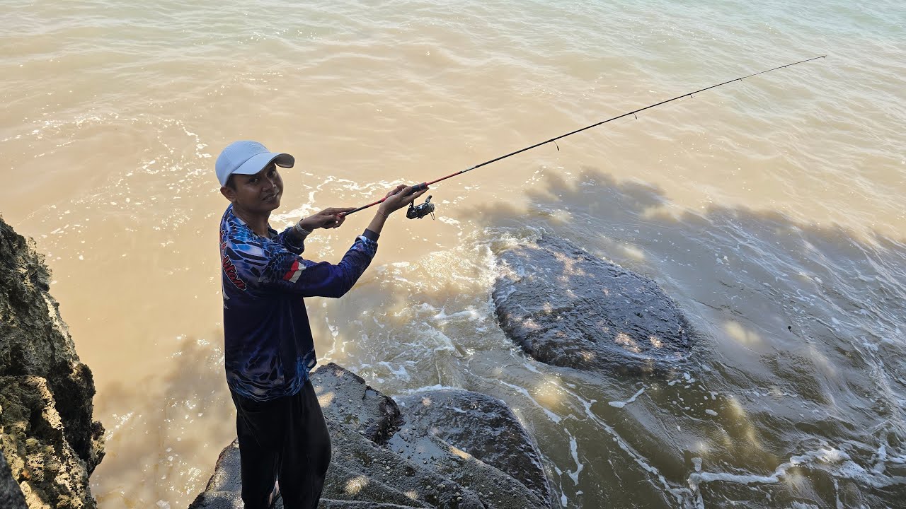 Spot Mancing Rahasia Di Pantai Mimpi Bali