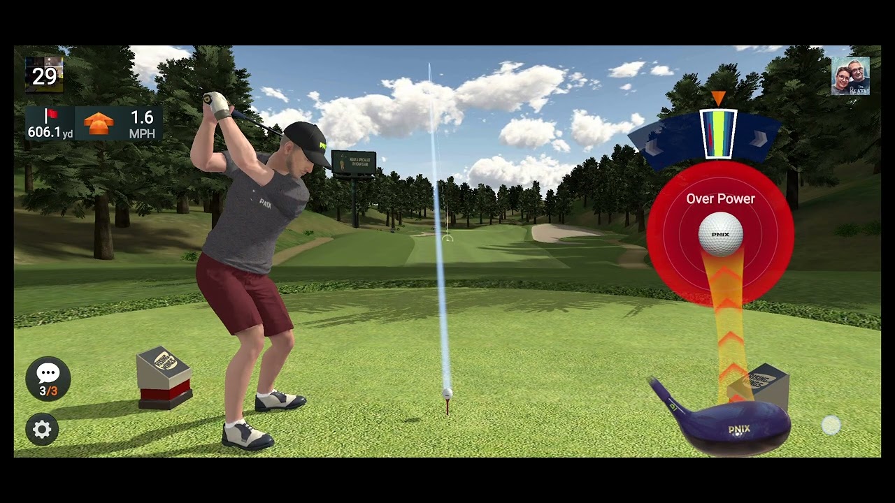 Watch Golf Episode 32 in 3D With [Gaming World Again]
