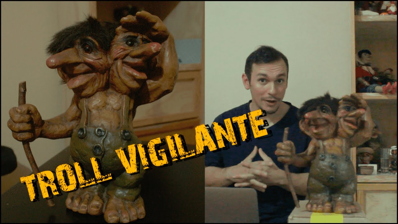 TROLL VIGILANTE | Guardian del hogar