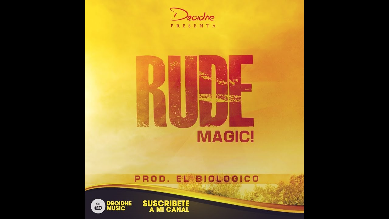 HERNÁN AEDO - RUDE VERSION ESPAÑOL (Cover MAGIC!)