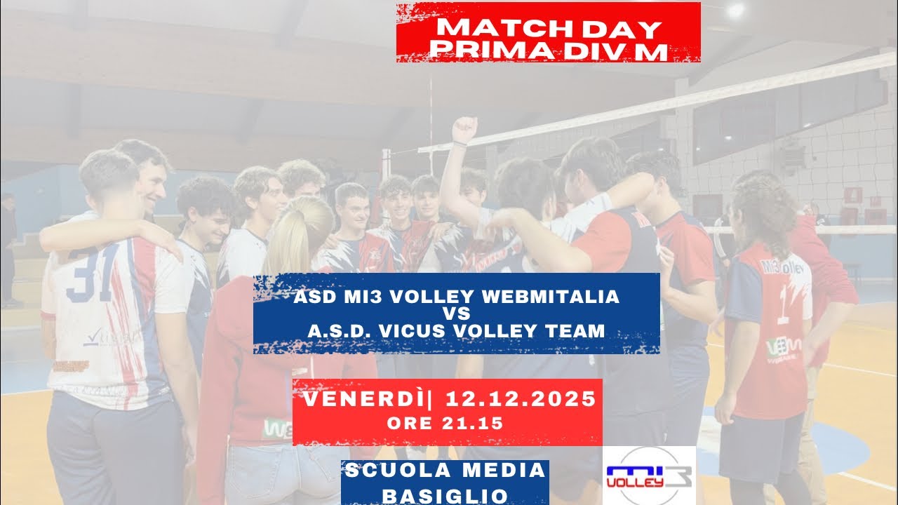 Mi3 Volley 1DM WEBMITALIA - Vicus