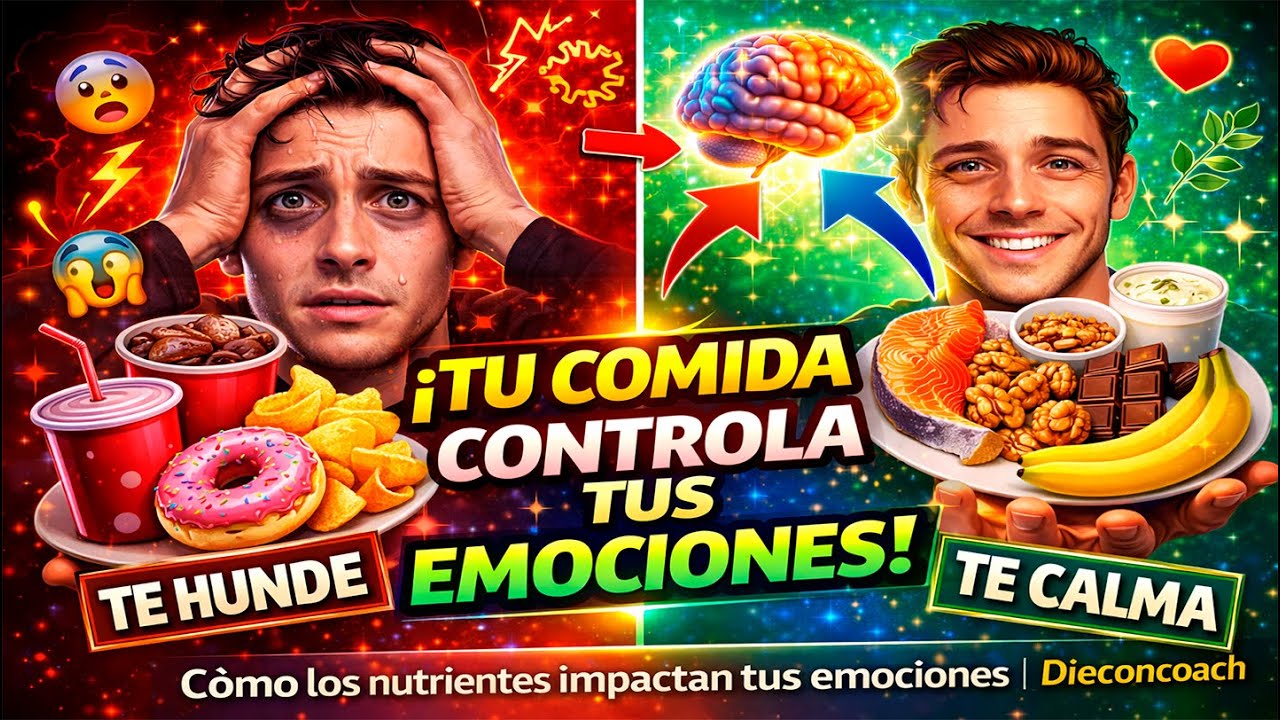 &iquest;Sab&iacute;as esto sobre la comida y las emociones? | DieconCoach