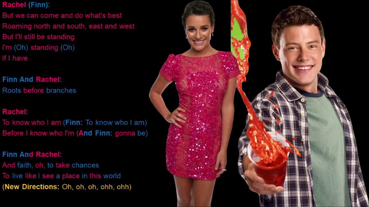 Roots Before Branches Album Version Glee Lyrics