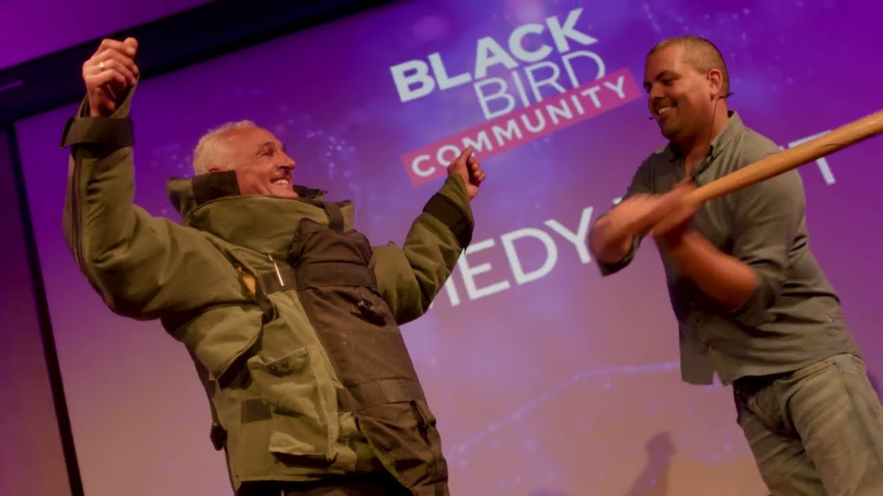 BlackBird Comedy Night - 5 juni 2025