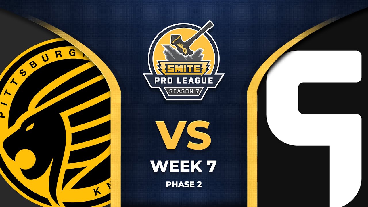 SMITE Pro League: Pittsburgh Knights vs Ghost Gaming (S7 Phase 2 Week 7)