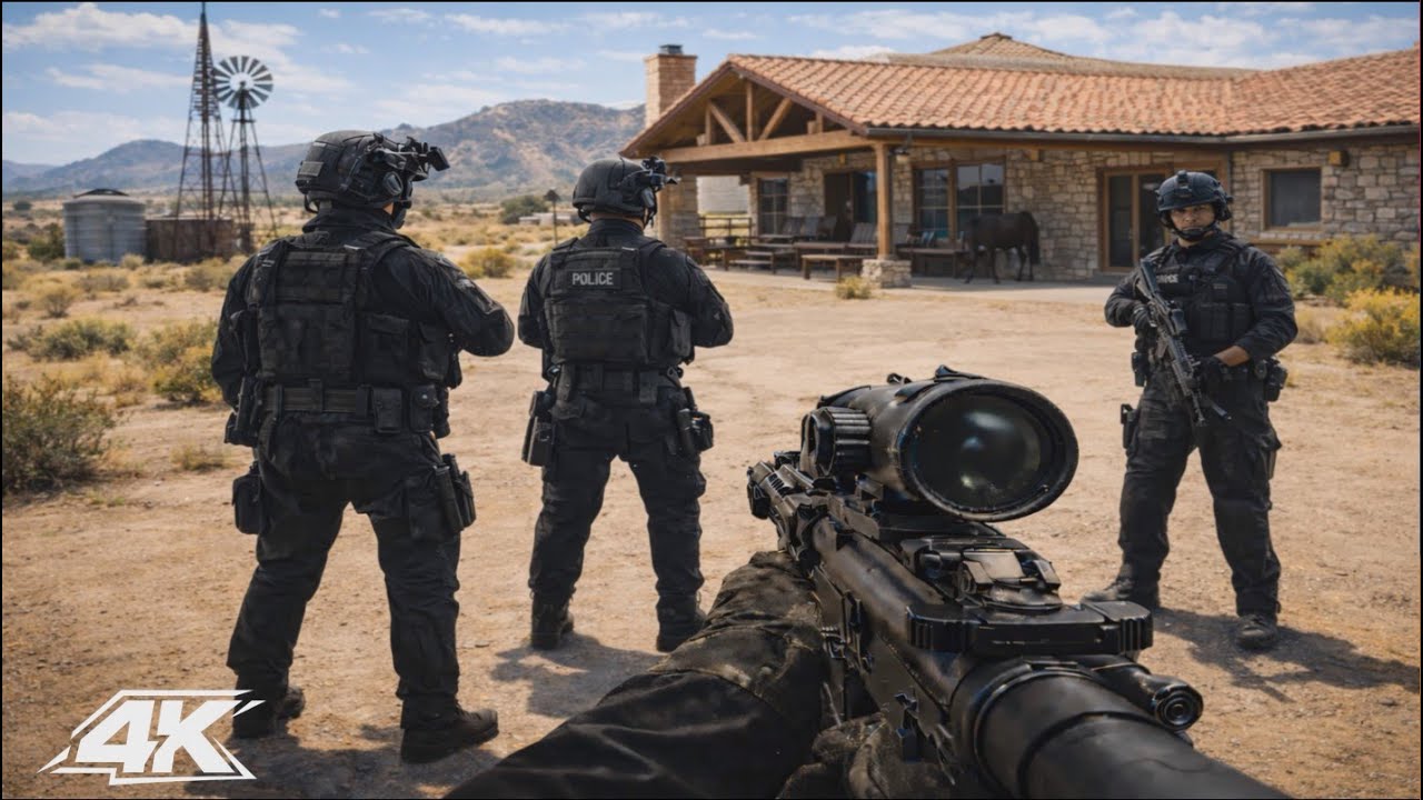 Special Operation (Rust Belt) - Ready or Not 4K